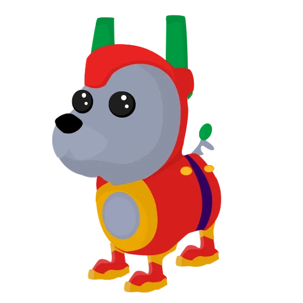 Robo Dog — standard appearance