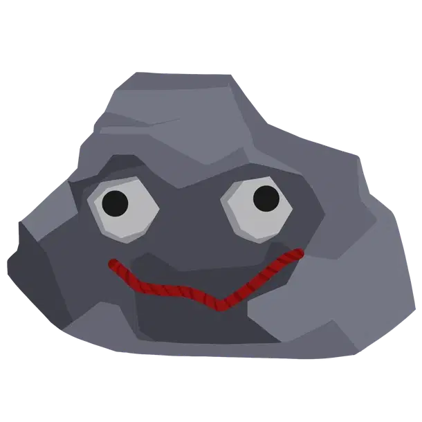 Rock — standard appearance