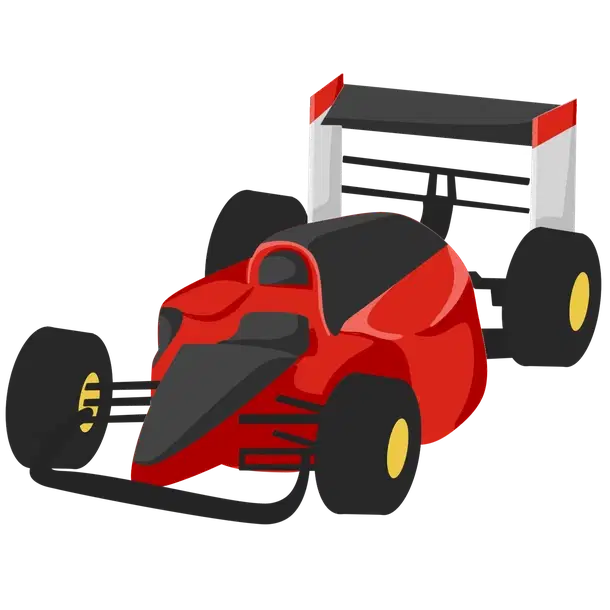 Rocket Racer — standard appearance