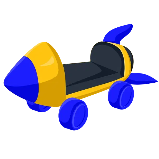 Rocket Skates — standard appearance