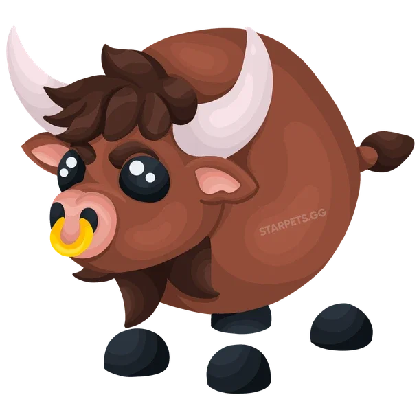 Rodeo Bull — standard appearance