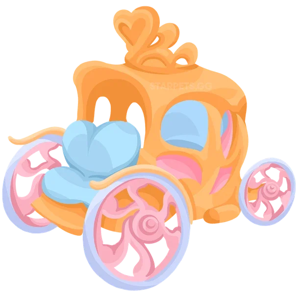 Standard appearance; Neon/Mega appearance is not shown Rose Petal Carriage — standard appearance
