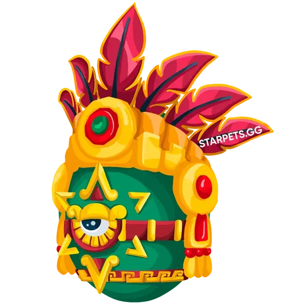Royal Aztec Egg — standard appearance