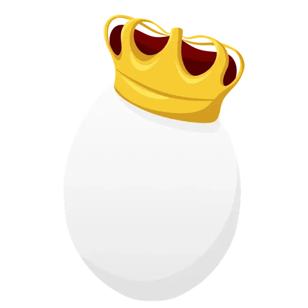 Royal Egg — standard appearance