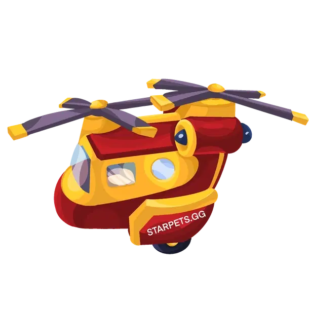 Santa Copter — standard appearance