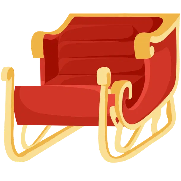 Santa's Sleigh — standard appearance