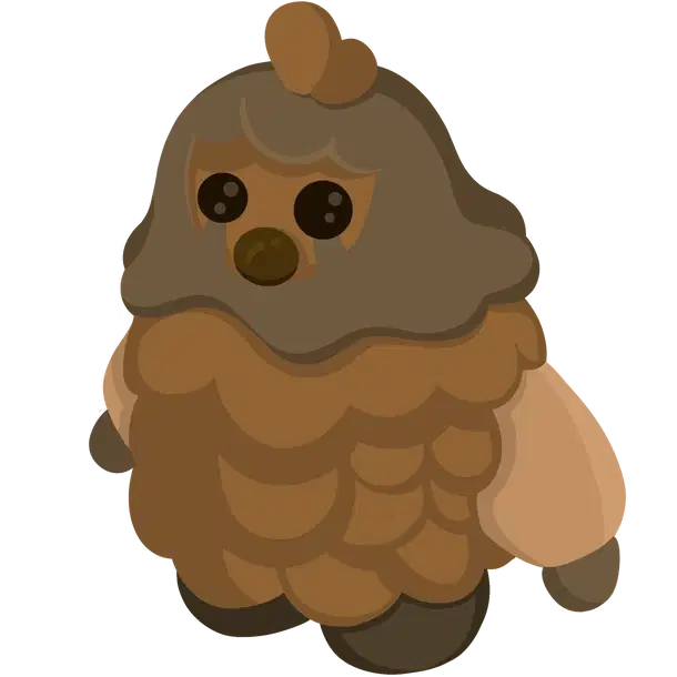 Sasquatch — standard appearance