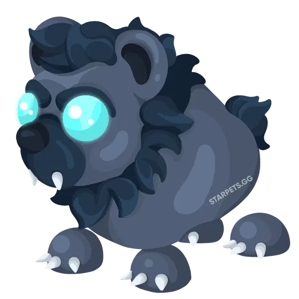 Scarebear — standard appearance