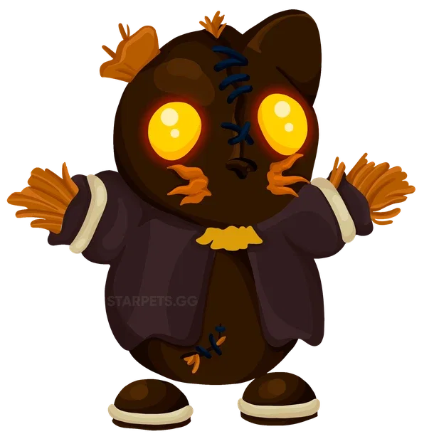 Scarecrow Cat — standard appearance