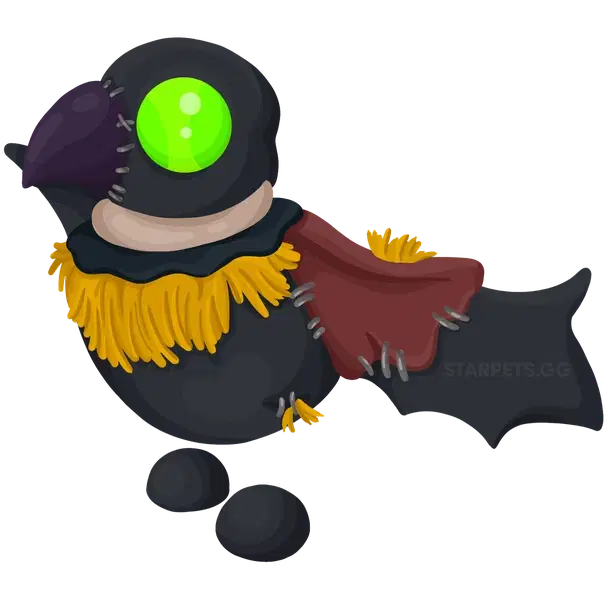 Scarecrow Crow — standard appearance