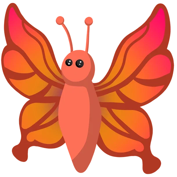 Scarlet Butterfly — standard appearance