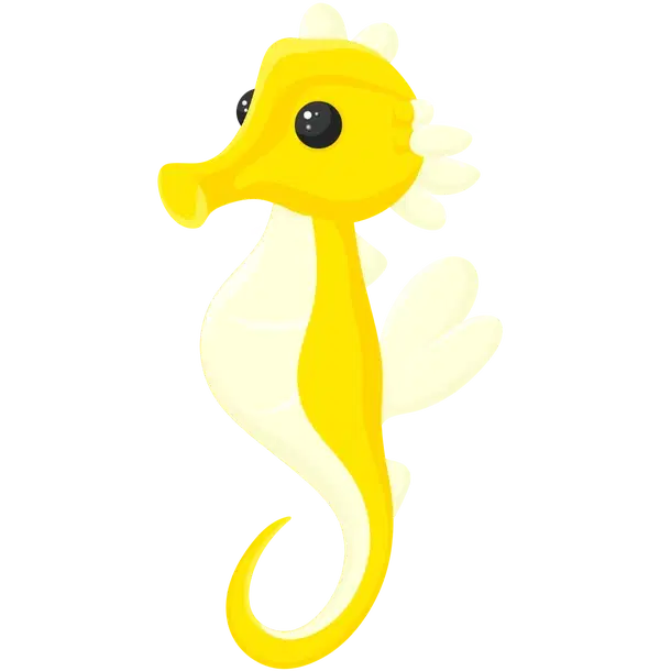 Seahorse — standard appearance