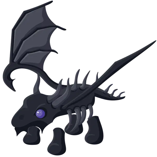 Shadow Dragon — standard appearance