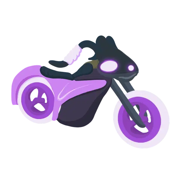 Shadow Rider — standard appearance