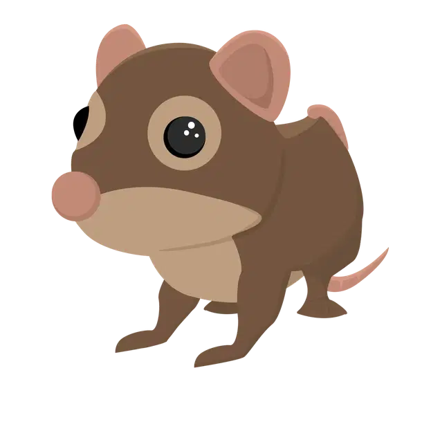 Standard appearance; Neon/Mega appearance is not shown Shrew — standard appearance