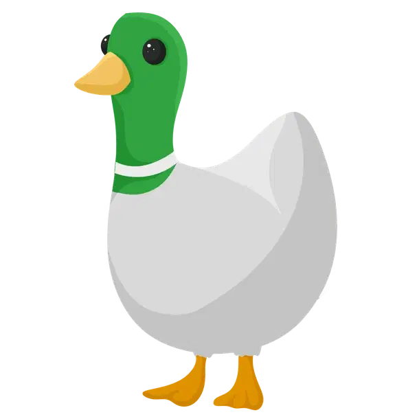 Silly Duck — standard appearance