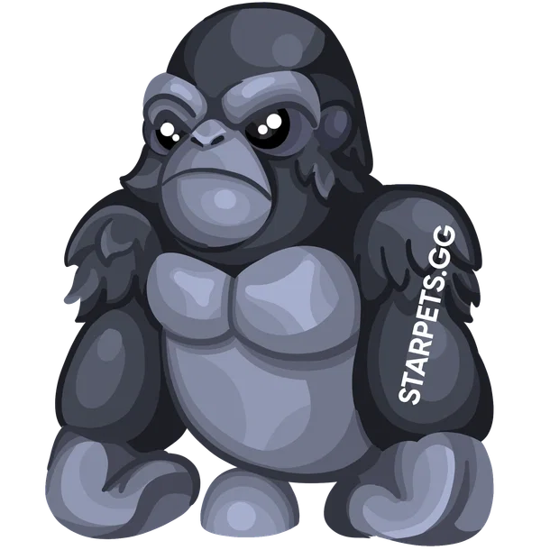 Silverback Gorilla — standard appearance