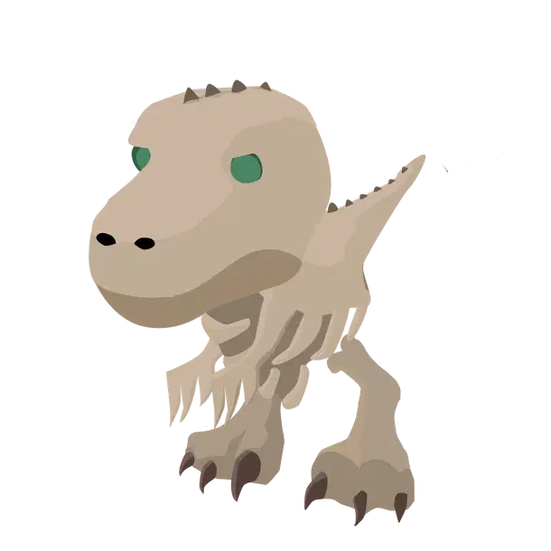 Skele-Rex — standard appearance