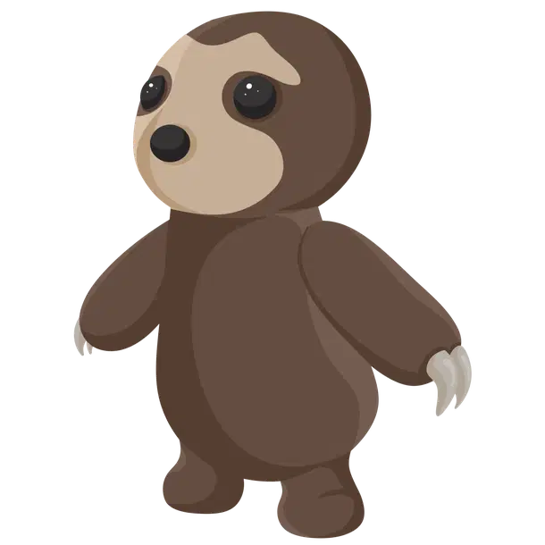 Sloth — standard appearance
