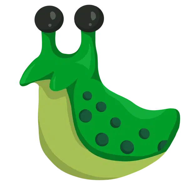 Slug — standard appearance