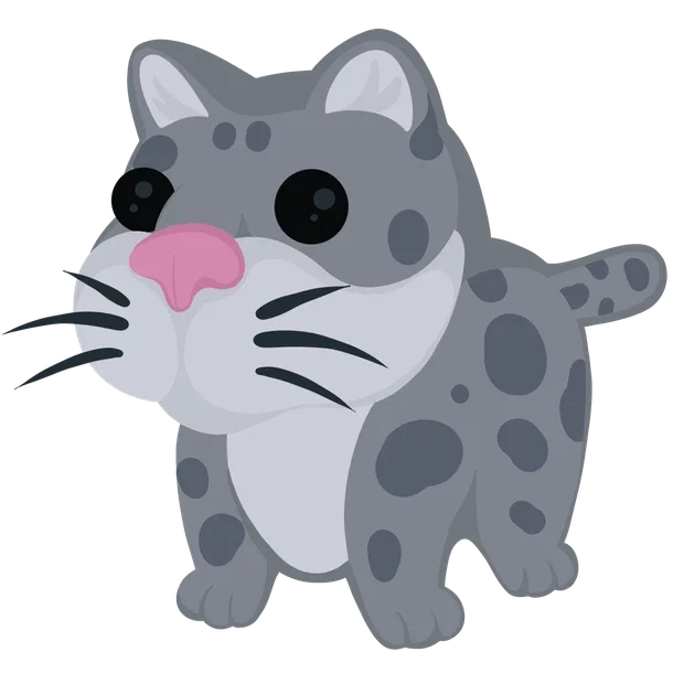 Snow Leopard — standard appearance