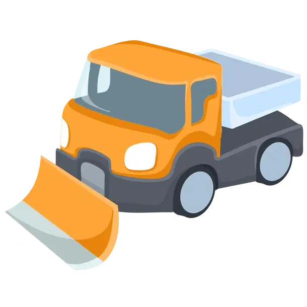 Snow Plow — standard appearance