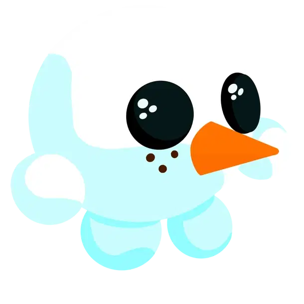 Snowball Pet — standard appearance