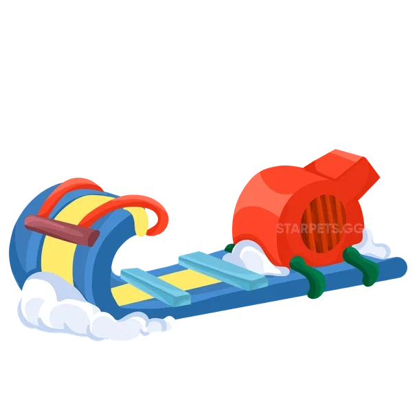 Standard appearance; Neon/Mega appearance is not shown Snowblower Toboggan — standard appearance