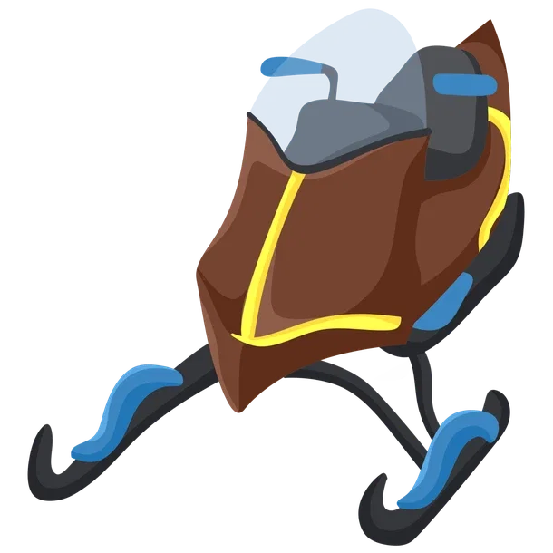 Snowmobile — standard appearance