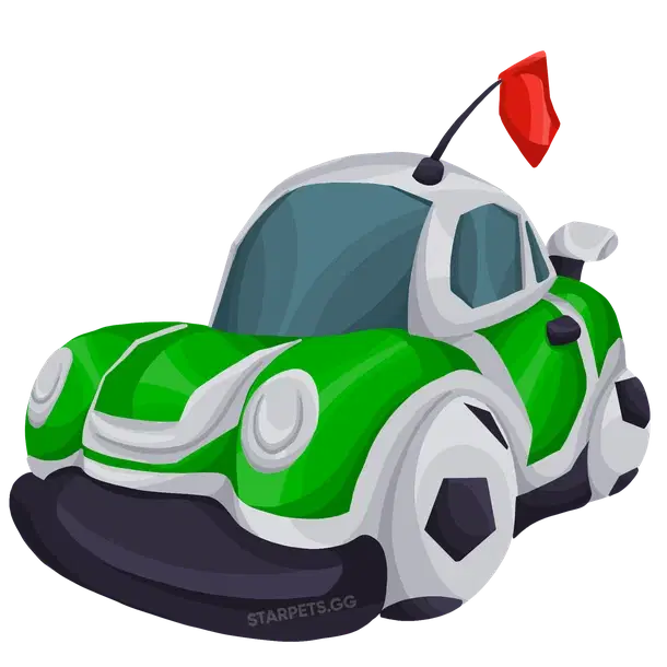Soccer Car — standard appearance