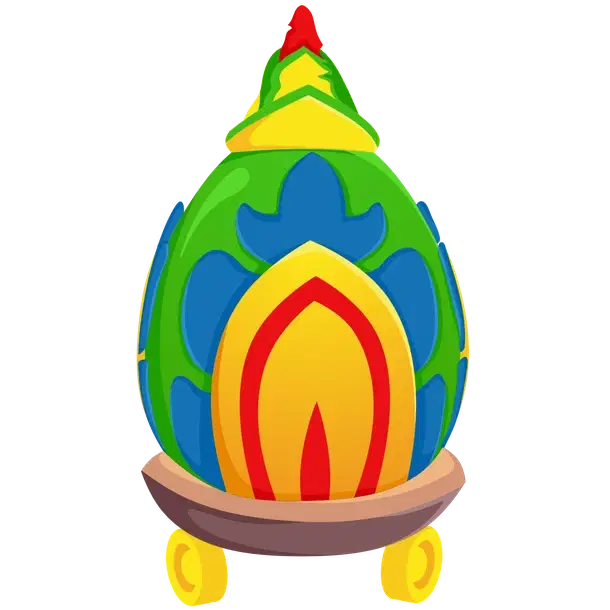 Southeast Asia Egg — standard appearance