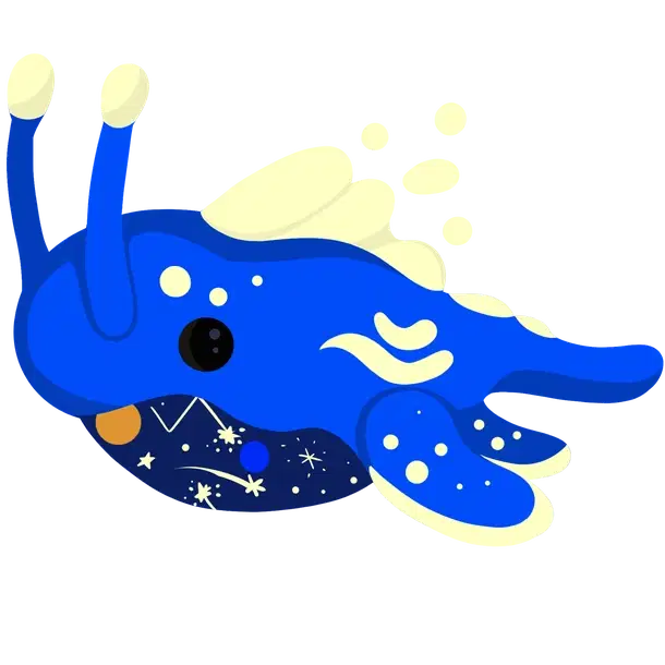 Space Whale — standard appearance