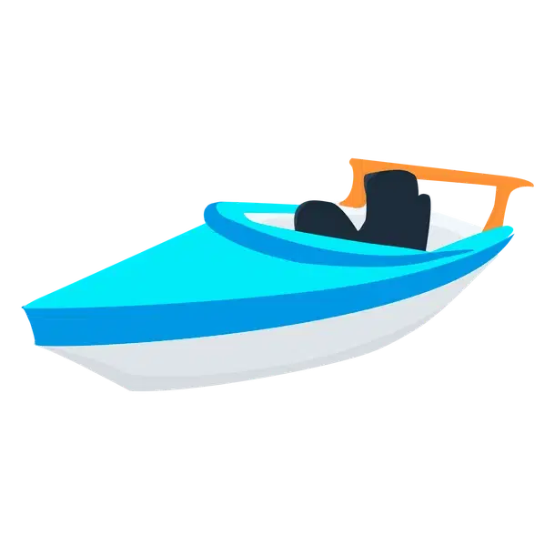 Speedboat — standard appearance