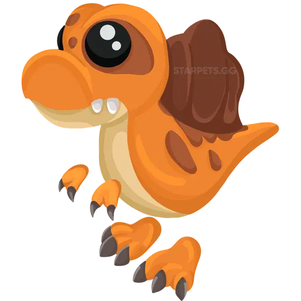 Spinosaurus — standard appearance