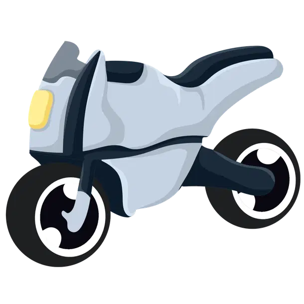 Sports Bike — standard appearance