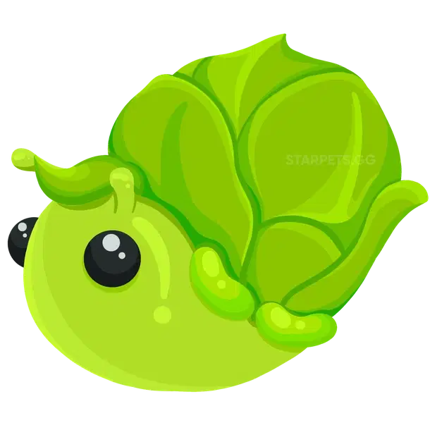 Sprout Snail — standard appearance