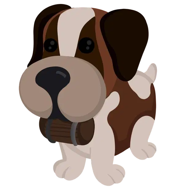 St Bernard — standard appearance