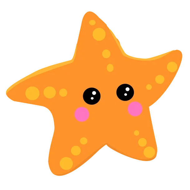 Starfish — standard appearance