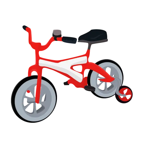 Starter Bike — standard appearance