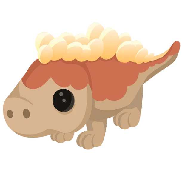 Stegosaurus — standard appearance