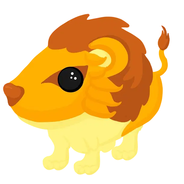 Steppe Lion — standard appearance