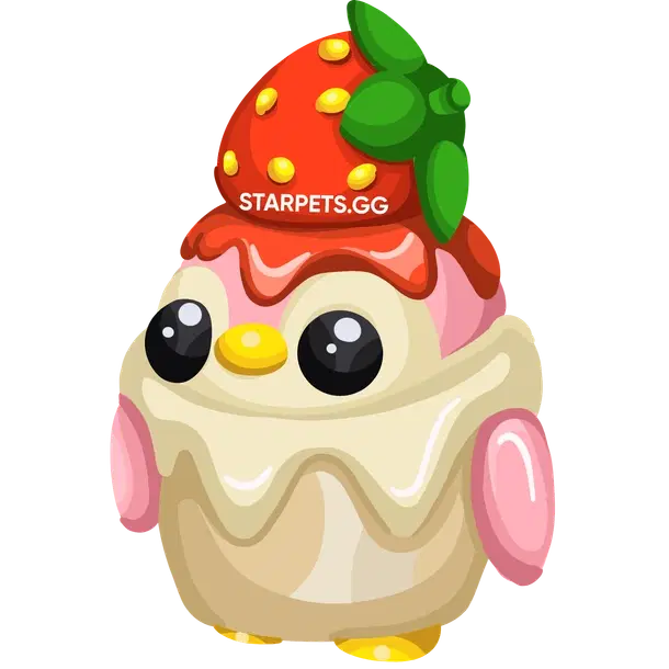 Strawberry Penguin — standard appearance