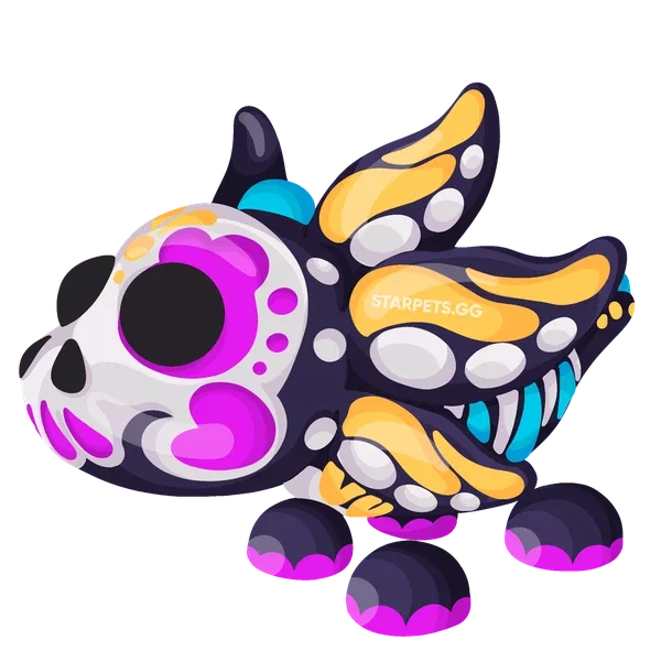 Sugar Axolotl — standard appearance