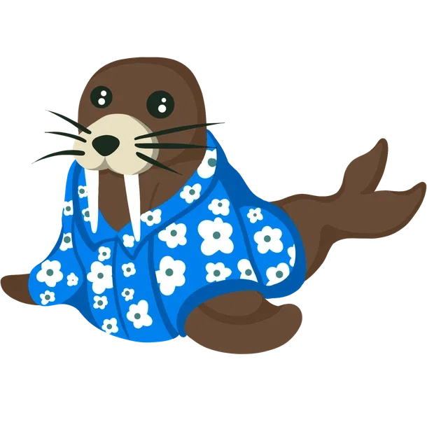 Summer Walrus — standard appearance
