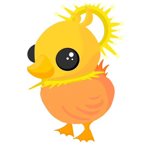 Sunrise Duckling — standard appearance