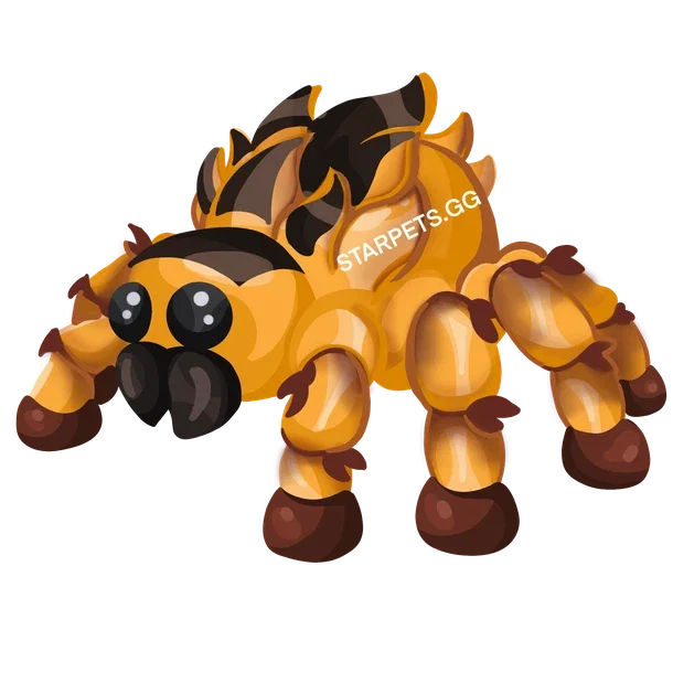 Tarantula — standard appearance
