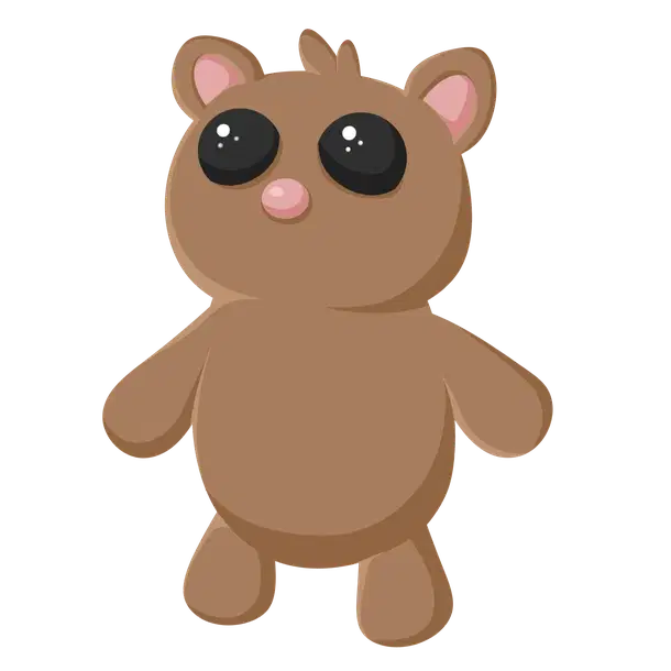 Tarsier — standard appearance