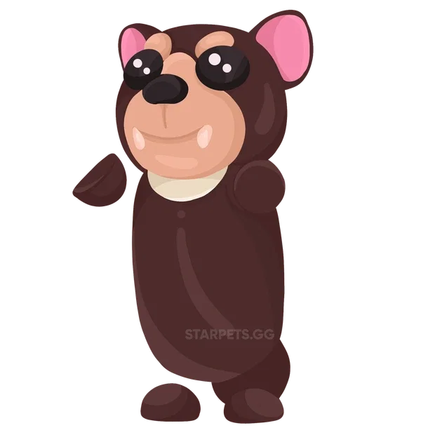 Tasmanian Devil — standard appearance