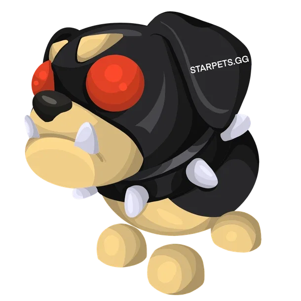The Black Dog — standard appearance