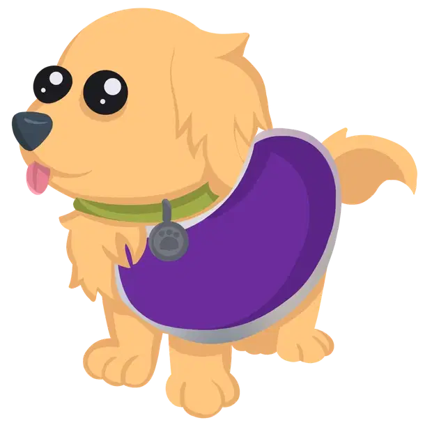 Therapy Dog — standard appearance